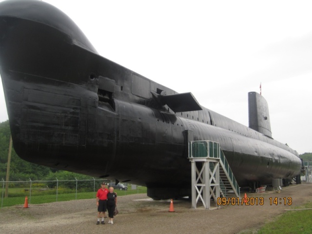 THE HMCS OJIBWA