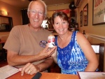 Our first Natty Boh in St. Michaels, MD