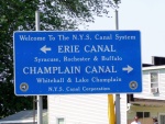 We made it to the Erie Canal!