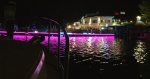 One of our more colorful free docks at Chesapeake City.  Free live music as well!