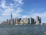 The New York Skyline taken from Dessert 1st!