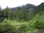 Middle Larson Lake - Augspurger Mountain in the background