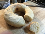 Baked bread