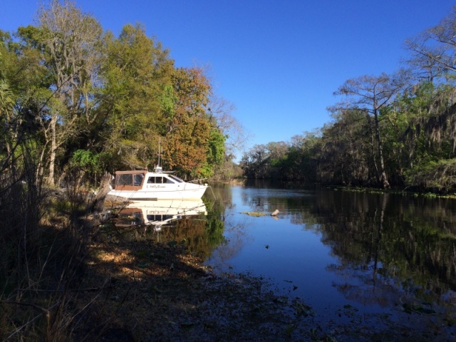 Weekiva River camp