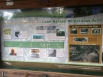 Another info board. Good walking trails here