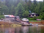 First Nation home near Shearwater 6-14-06