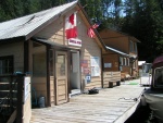 General store at Sullivan Bay 6-12-06