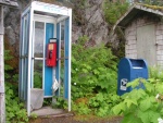 Phone Booth and Mail Box at Myers Chuck
