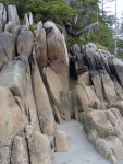 Rocks at West Beach on Calvert Island 6-13-06