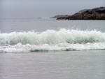 Surf at West Beach on Calvert Island 6-13-06