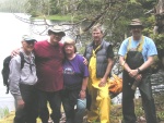 Survivors of the Hike from Hell Meyers Chuck 6-19-06