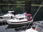 The GREAT boat Daydream at Shoal Bay. BC.  July 06