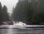 Waterfall at Lowe Inlet 6-15-06