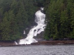 Waterfall on Graham Reach 6-15-06