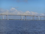 Bridge across the Sabine River at Port Arther, Tx.