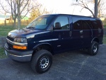 4X4 Duramax diesel van