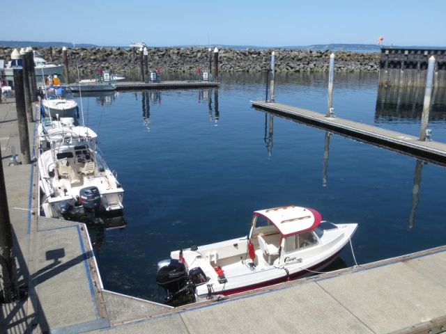 Edmonds Marina. May 3, 2015