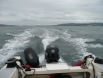 Crossing from Aanacortes Saturday May 16th