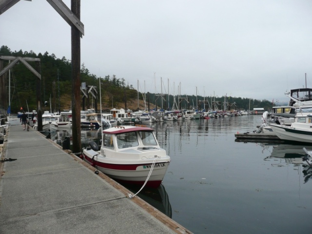 Arrival at Friday Harbor Saturday May 16th.