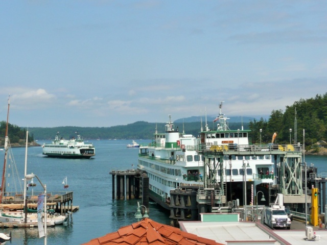 Friday Harbor Ferries Saturday afternoon May 16h