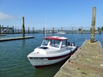 Departing Everett Marina, May 30, 2015