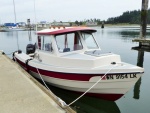 A pit stop at Oak Harbor on way home from Hope Island to Everett on Sunday May 31, 2015