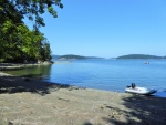 Beach at Hope Island, May 30, 2015