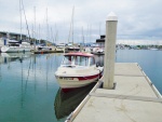 Launching from Squalicum Harbor, Bellingham on a Saturday evening.