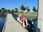 Back at Squalicum Harbor Sunday Evening after a weekend out on the 16' Angler.