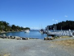 On shore in Fossil Bay, Sucia Island, June 13, 2015 Saturday afternoon.