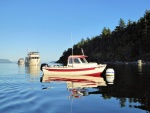 Saturday evening, June 13, 2015 in Fossil Bay, Sucia Island.