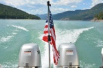 First Wake, Lake Koocanusa Montana