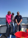 Dad, Donna, and my friend Chad from Iowa