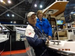 SBS 2015 - Patrick and Kim
KIM CHRISTINE
Enjoying the Ranger Tug display