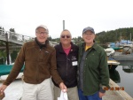 May 2015 - Friday Harbor
Brock (Bambina), Pat (DayDream) and Joe (R-Matey)