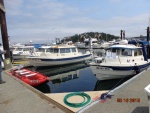 ARI and her sister-ship, 
R-MATEY at Friday Harbor
2015