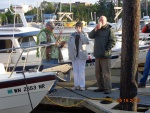 May 2015 - Friday Harbor
Christening TOSCA