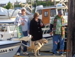 May 2015 - Friday Harbor
Christening KIM CHRISTINE
