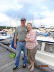 July 2015 - Ladysmith, BC 
George and Carolyn
KERRI ON