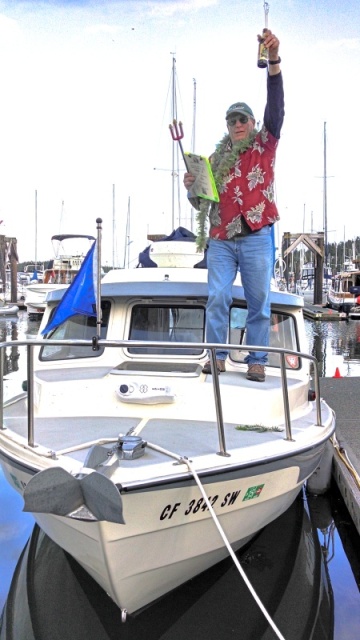 7 Christening at Friday Harbor