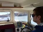 Cruising on the Tennessee River