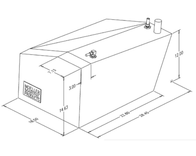 port fuel tank