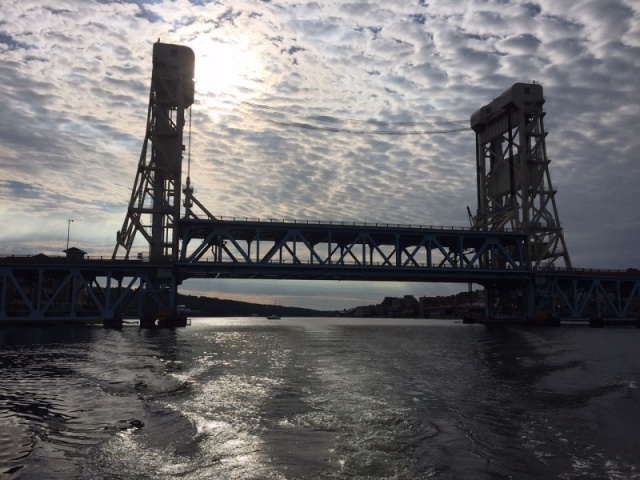 Lift Bridge on the Passage Canal