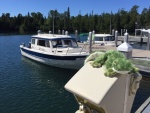 Basking in the sun at Copper Harbor