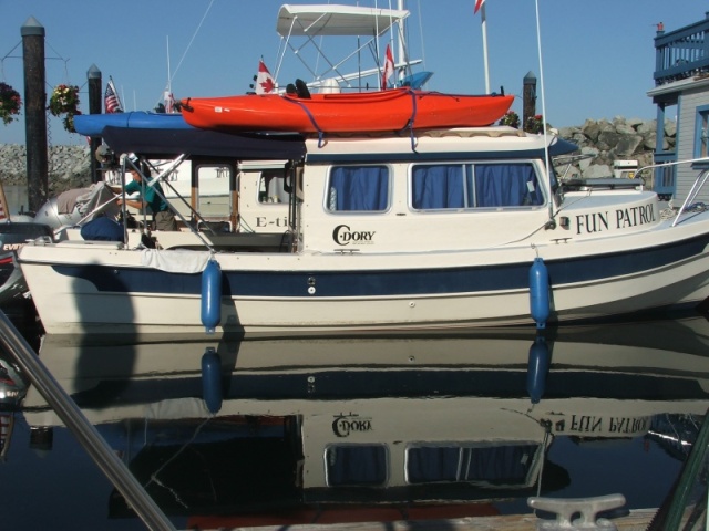 Fun Patrol - Sidney Marina - July 2006