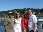 Jim and Joan of Wild Blue - Lopez Island