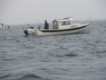 Catch-22 -- Meadow Point, Seattle - Sep 2009 -- Kevin is definitely a Coho Killer!!