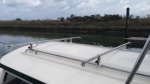 Stainless steel Dinghy/Kayak Rack.  Idea 