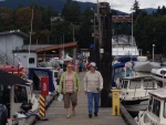 Carolyn and pal Ruth at Ladysmith