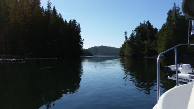 Cullen Harbour and Booker passage